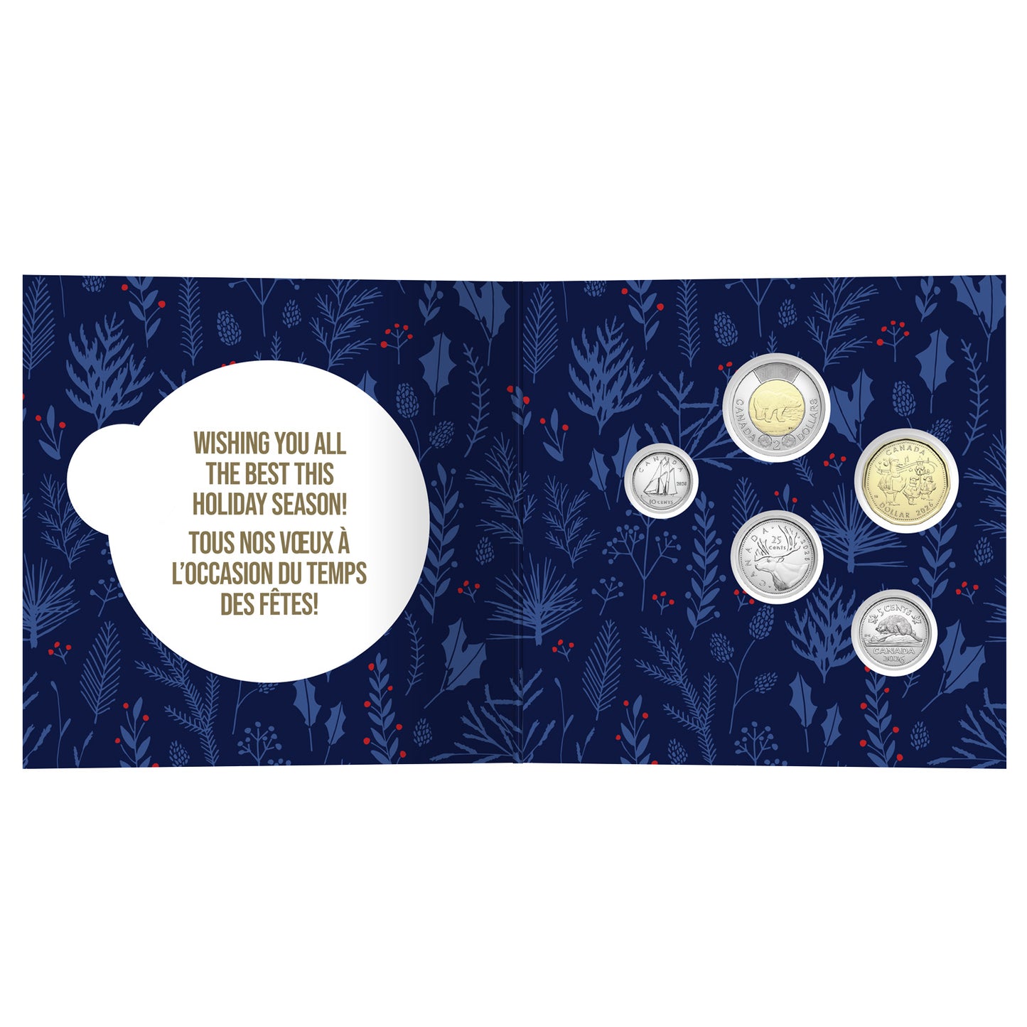 2026 Canada Holiday Gift Set