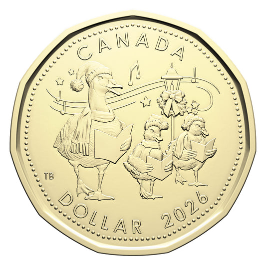 2026 Holiday Canada Loon Dollar Brilliant Uncirculated (MS63)
