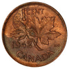 1942 Canada 1-cent Brilliant Uncirculated (MS63)