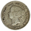 1883H Canada 5-cents VG-F (VG10) (Scratched)