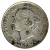 1888 Canada 5-cents Fine (F12) (Impaired)
