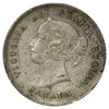 1891 Obv. 5 Canada 5-cents Almost Uncirculated (AU50) (Impaired)