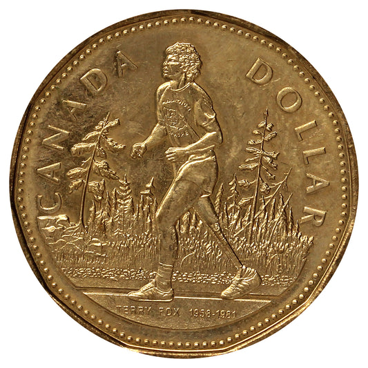 2005 Terry Fox Canada Dollar Circulated