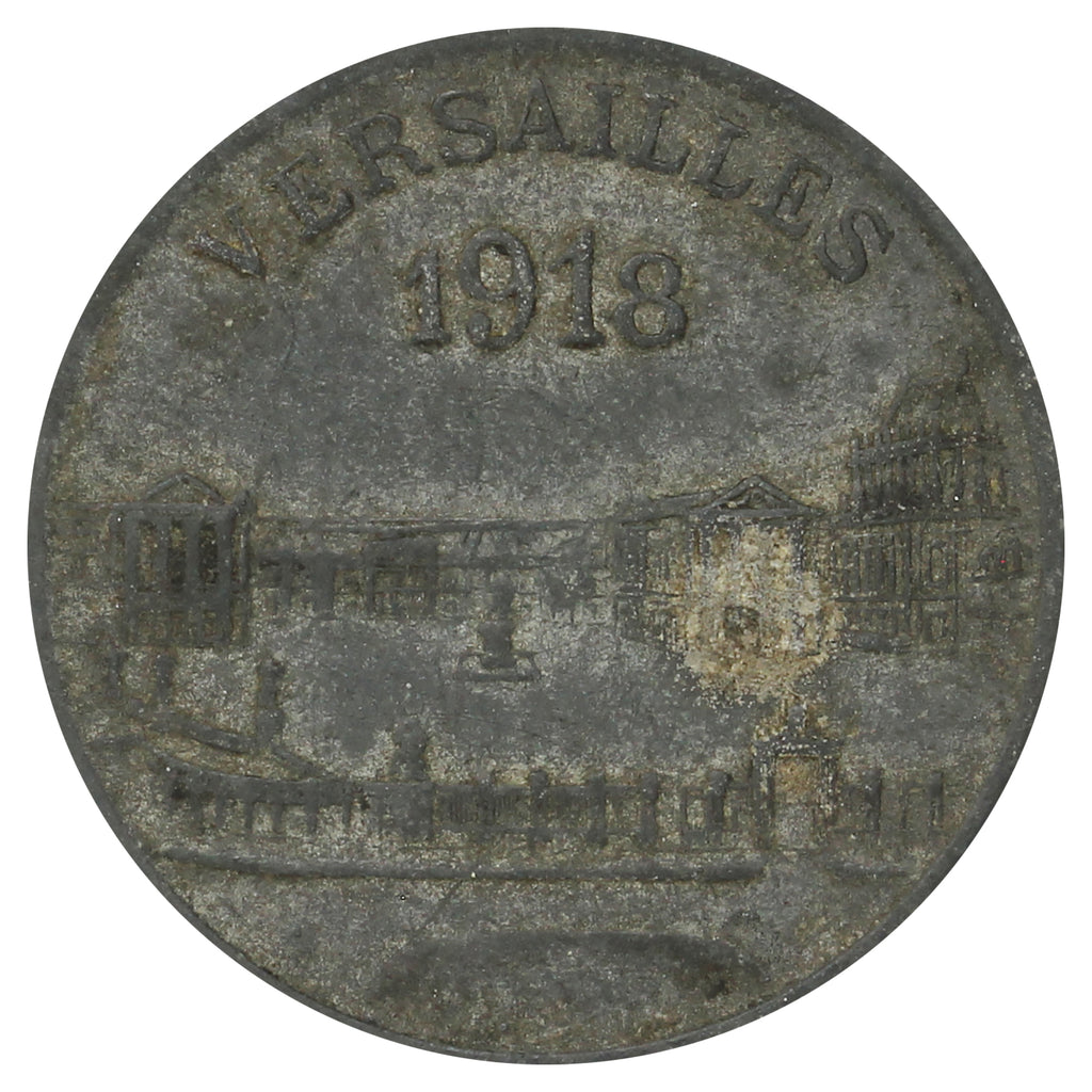 France 1918 Chambres de Commerce de Versailles 25 Centimes
