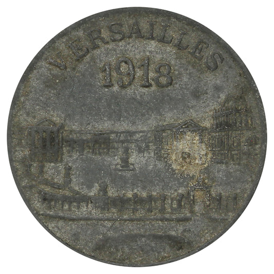 France 1918 Chambres de Commerce de Versailles 25 Centimes