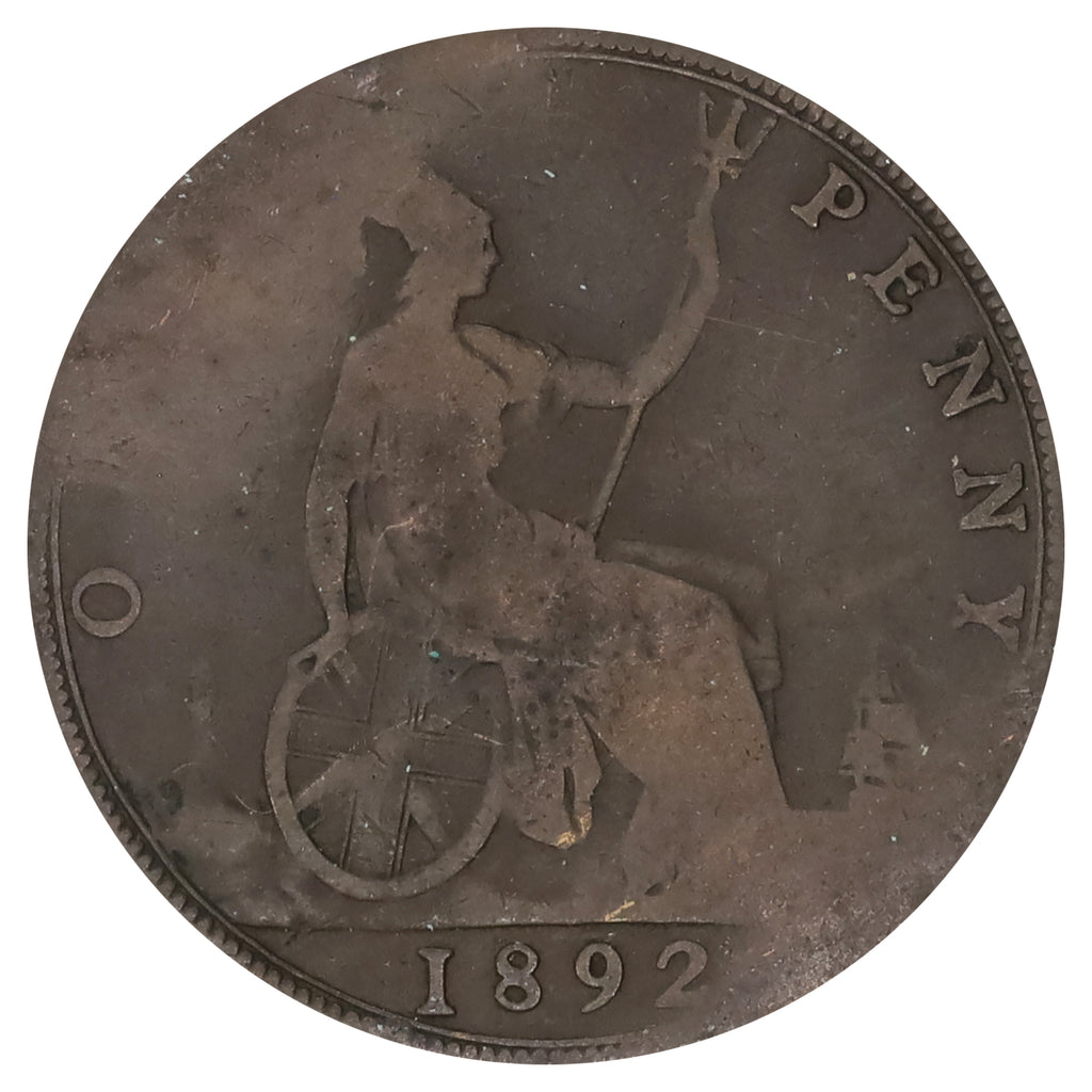Great Britain 1892 Victoria Penny