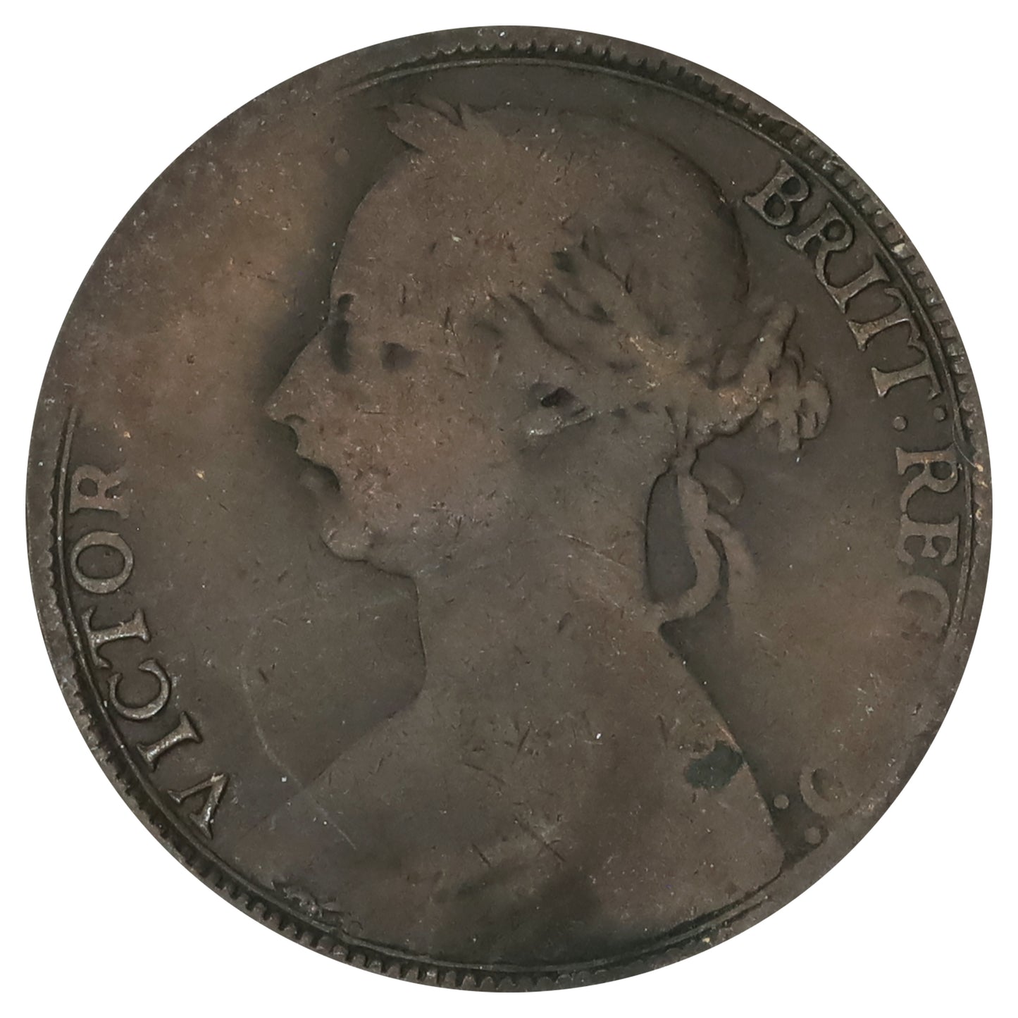 Great Britain 1892 Victoria Penny