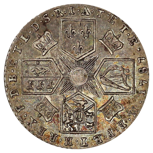 Great Britain 1787 George III Sixpence