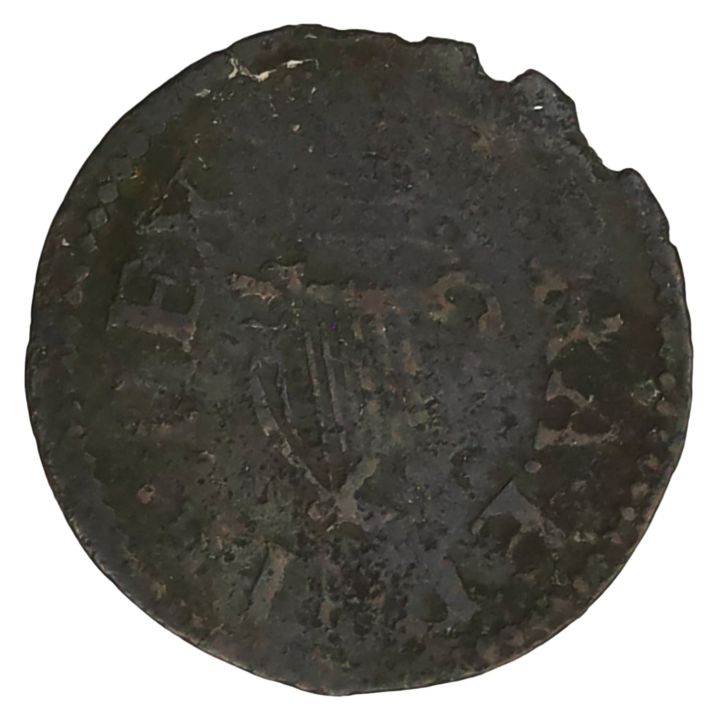 Ireland 1603-1626 Ireland Farthing Fine (F12)
