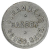 Bruno, Saskatchewan; J. Rammer's Bakery 1 Loaf Token Very Fine (VF20)