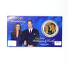 2011 Toronto Star Royal Wedding of Prince William & Catherine Middleton Token in Card