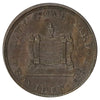 1833 USA Ephraim Hathaway Hard Times Token, Providence, RI