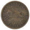 1837 USA Illustrious Predecessor Hard Times Token