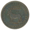 1837 USA I Take the Responsibility Hard Times Token