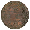 1837 USA S. Maycock & Co. Hard Times Token, New York VF-EF (VF30)