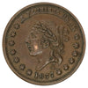 1837 USA Millions for Defence, Not One Cent for Tribute Hard Times Token