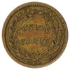 1861-1864 USA D.L. Wing & Co. Union Flour Civil War Token, Albany, NY