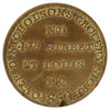 1850 USA Fitzgibbon Daguerreotype Gallery, Nicholson's Grocery, St. Louis, MO Token