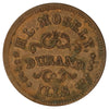 1861 USA H.L. Mosely Durand, Illinois Token Almost Uncirculated (AU50)