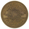 1902 Stratford, Ontario Boer War Peace in South Africa Knetchtel & Co. Merchant Token