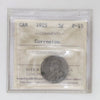1925 Canada 5-cents ICCS Certified F15 (Corrosion)