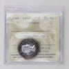1957 Canada 25-cents ICCS Certified PL66 (Toned)