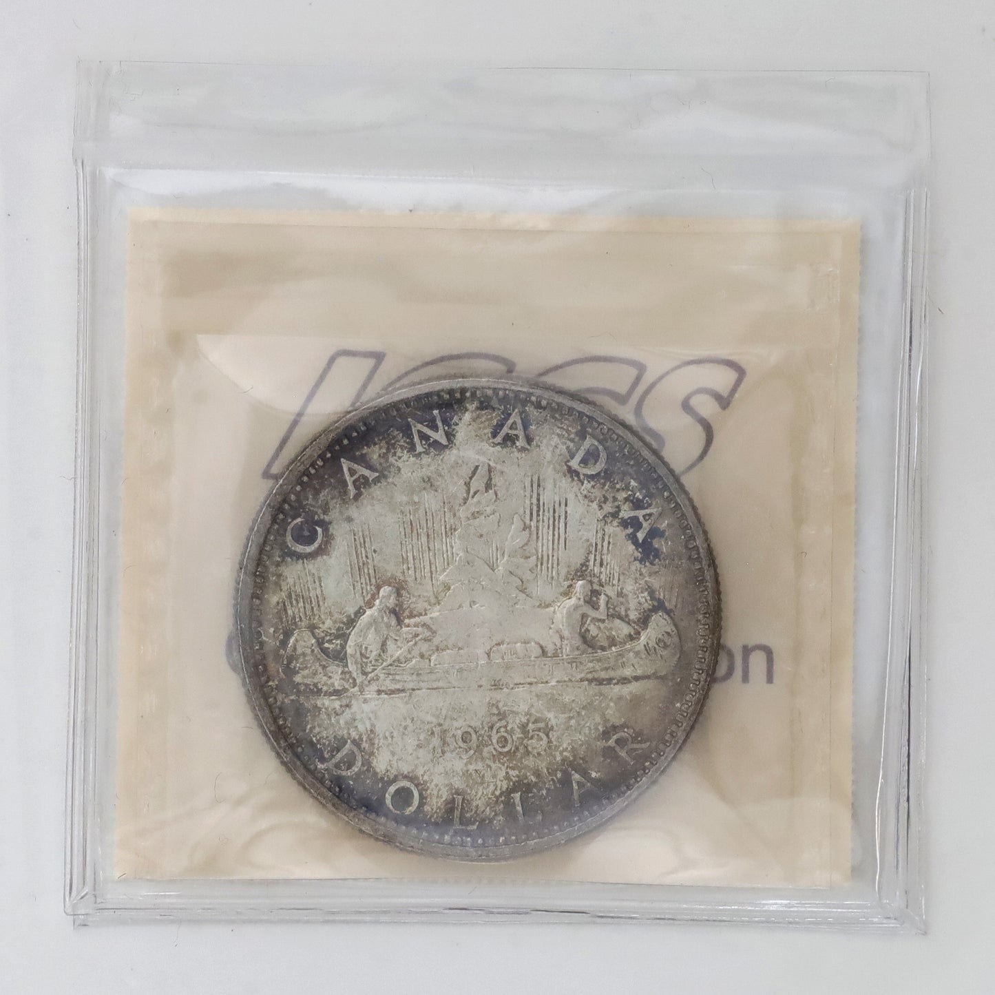 1965 LB B5 Canada Dollar ICCS Certified MS65