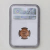 2012 Canada 1-cent NGC Certified MS68 Red