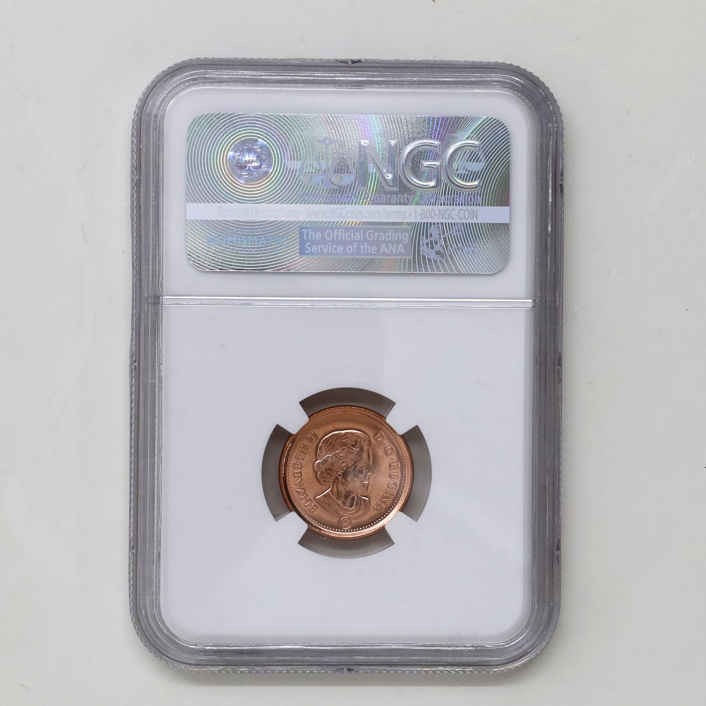 2012 Canada 1-cent NGC Certified MS68 Red