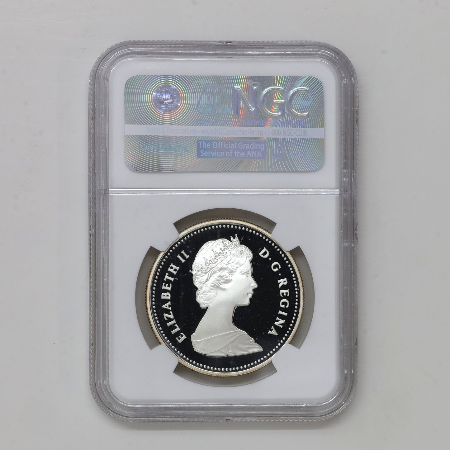 1983 Canada World University Games Proof .50 Silver Dollar NGC Cert. PF69 Ultra Cameo