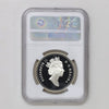 1991 Canada 175th Ann. of the Frontenac Proof .50 Silver Dollar NGC Cert. PF68 Ult. Cameo