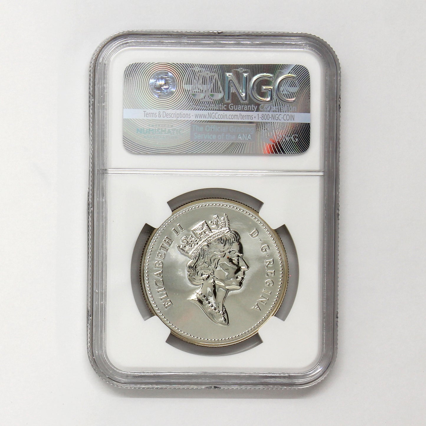 1991 Canada 175th Ann. of the Frontenac Proof .50 Silver Dollar NGC Cert. PF68 Ult. Cameo