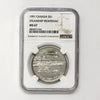 1991 Canada 175th Ann. of the Frontenac Proof .50 Silver Dollar NGC Cert. PF68 Ult. Cameo