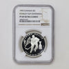 1993 Canada Stanley Cup Centennial Proof .925 Silver Dollar NGC Cert. PF69 Ultra Cameo