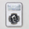 1994 Canada RCMP Dog Team Patrol Sterling Silver Dollar NGC Certified MS69