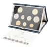 Great Britain 1989 9-Coin Proof Set (Case a bit scuffed)