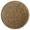 1903 Canada 1-Cent Very Fine (VF20) Scratched, cleaned, or impaired