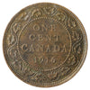 1916 Canada 1-Cent Extra Fine (EF40) Scratched, cleaned, or impaired