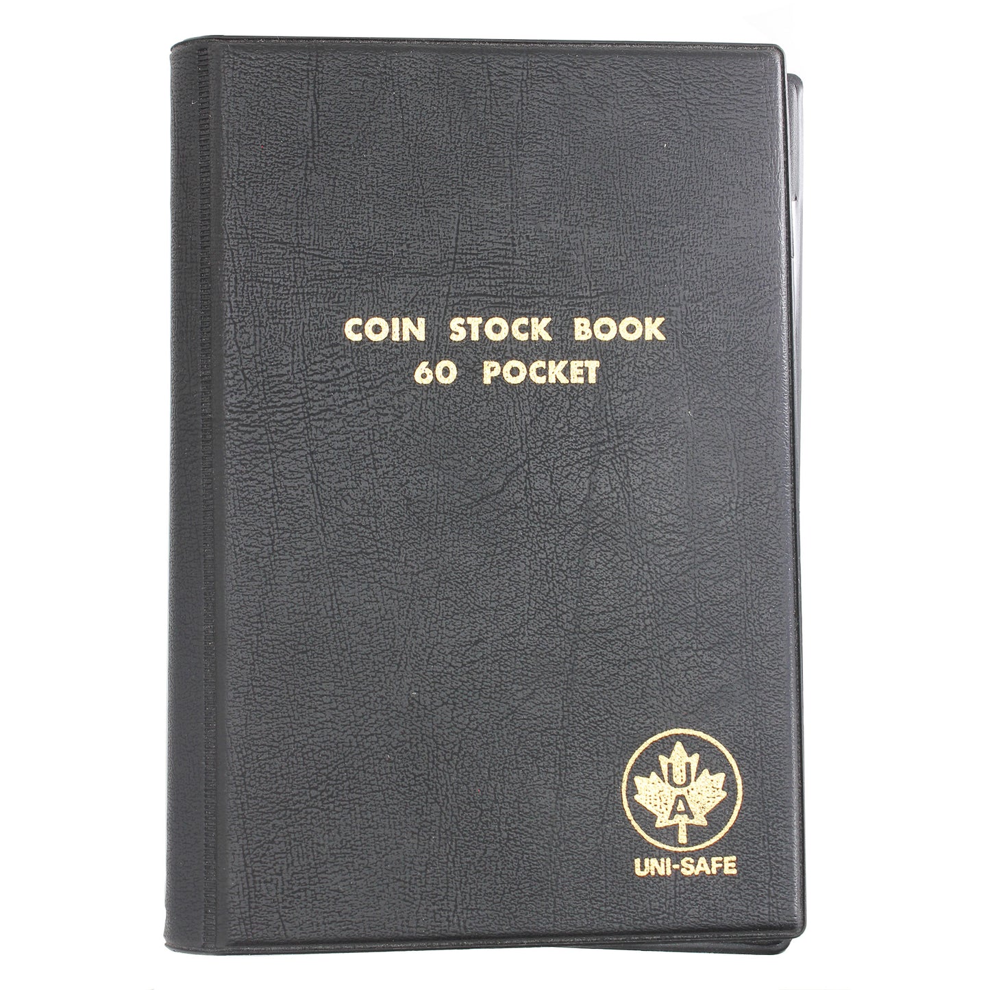 Uni-Safe 60 Pocket Coin Stock Book