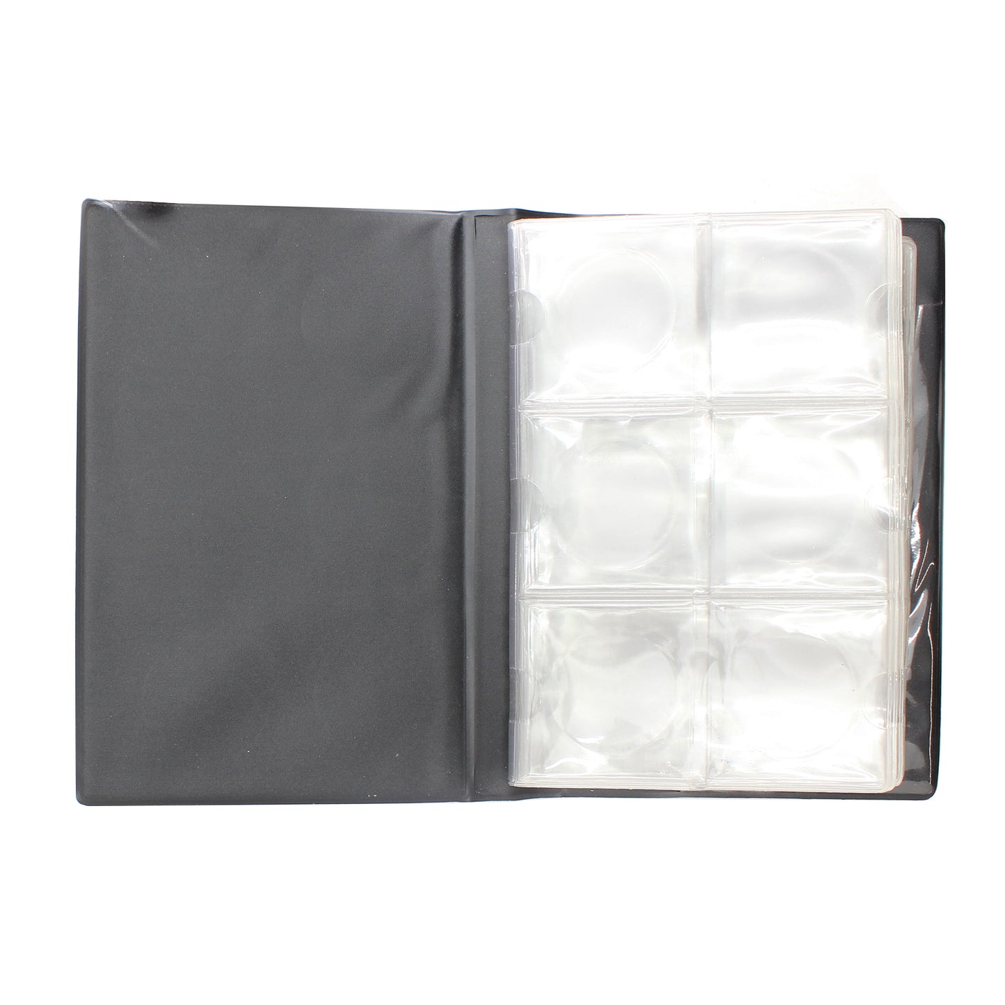 Uni-Safe 60 Pocket Coin Stock Book