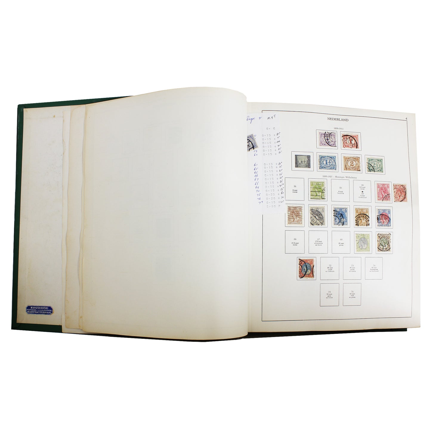 Lot of World Stamps, Mostly Netherlands, Unknown Number
