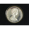 Isle of Man 1979 300th. Ann. Manx Coinage 1 Crown Sterling Proof in Case (Toned)