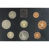 Great Britain 1984 Proof Coin Set in Case with Stand