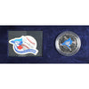 2001 Canada 25th Season of the Toronto Blue Jays Stamp & Medallion Set (Issues)