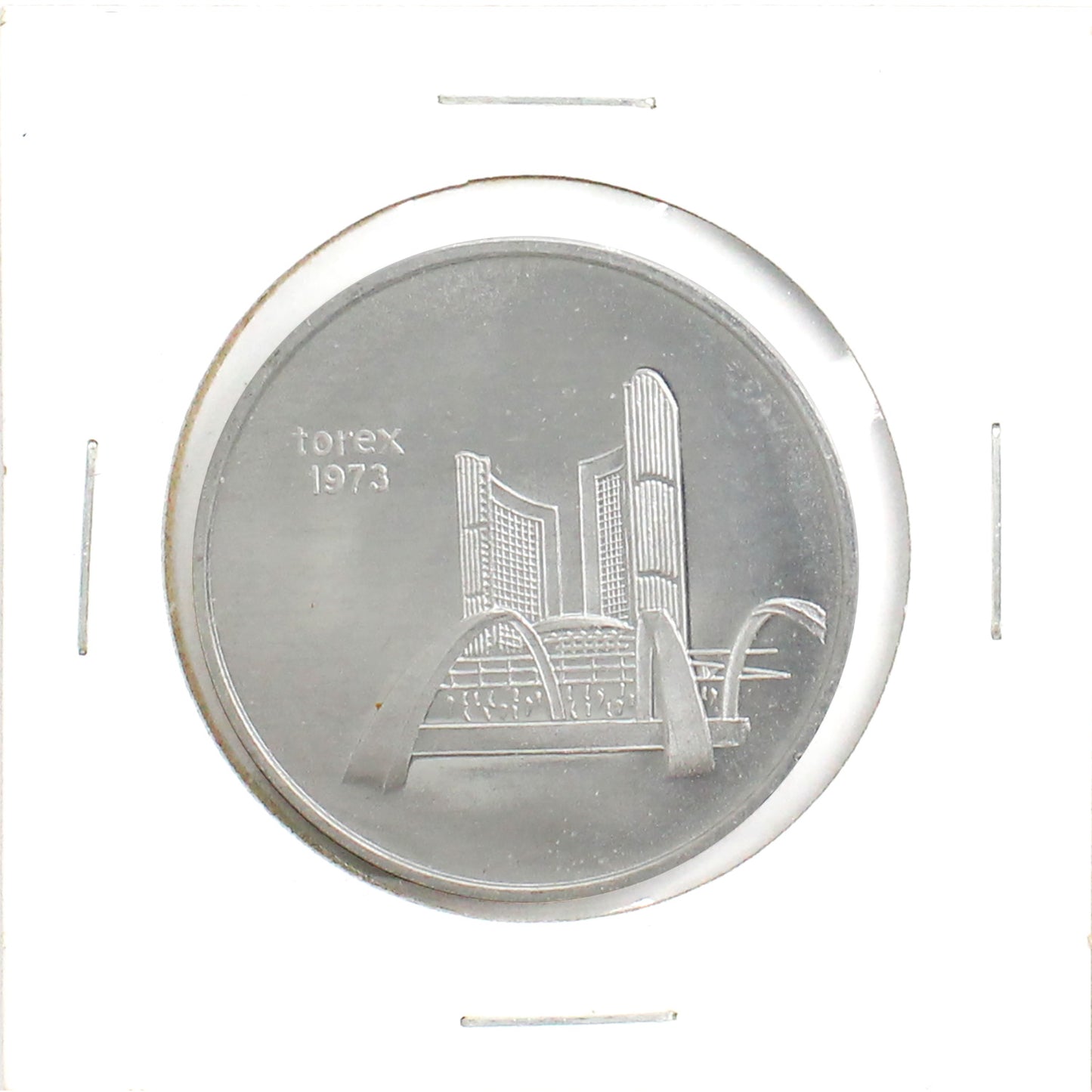 1973 Torex Coin World Sydney Ohio Medallion