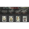 Lot of 5x 1997 Great Britain Assorted Uncancelled Stamp Sets, 5Pcs