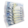 6x BC-62a, BC-67a & BC-67b 2006 & 2009 Canada $5 Notes J-C, UNC+, 6Pcs