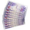 Lot of 9x 2001 & 2005 Canada $10 Notes, K-D or J-D, CUNC or GUNC, 9Pcs