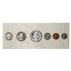 1957 Canada Proof Like Set in Original Cellophane and White Card (Toned)