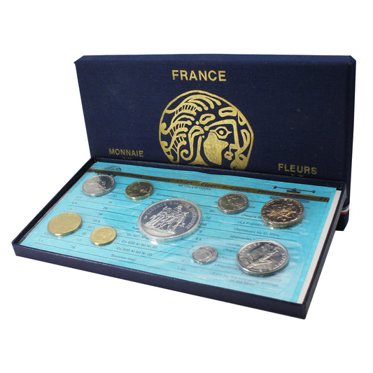 France 1977 Proof Like Set